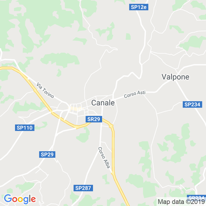 CAP di Canale in Cuneo