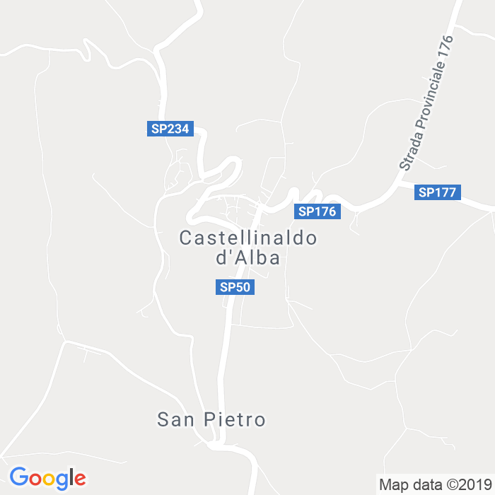 CAP di Castellinaldo in Cuneo