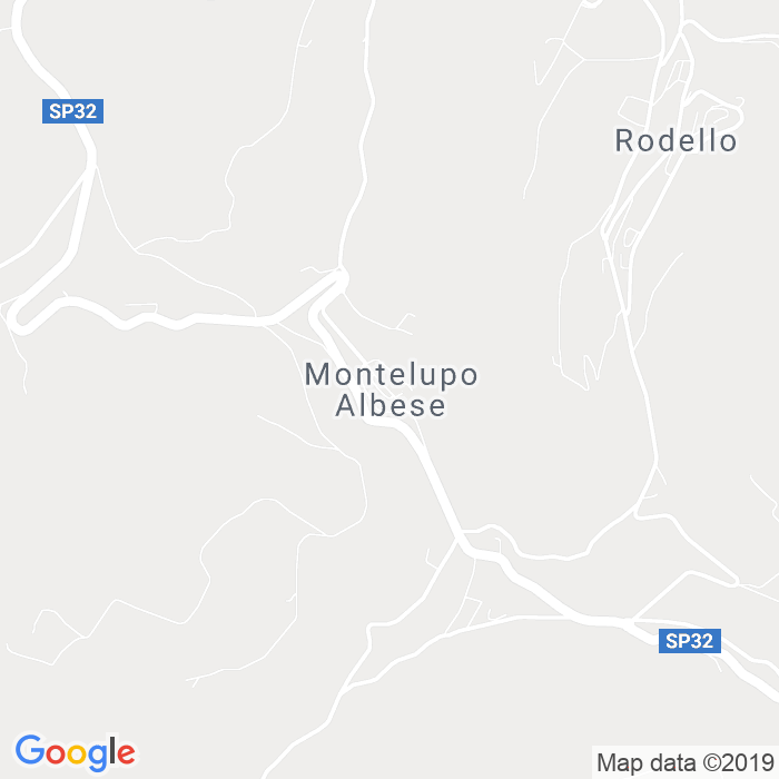 CAP di Montelupo Albese in Cuneo