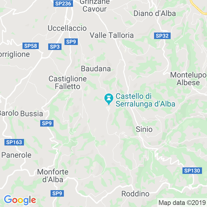 CAP di Serralunga D'Alba in Cuneo