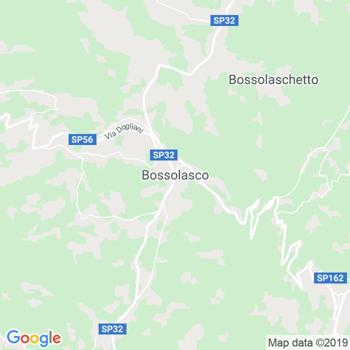 CAP di Bossolasco in Cuneo