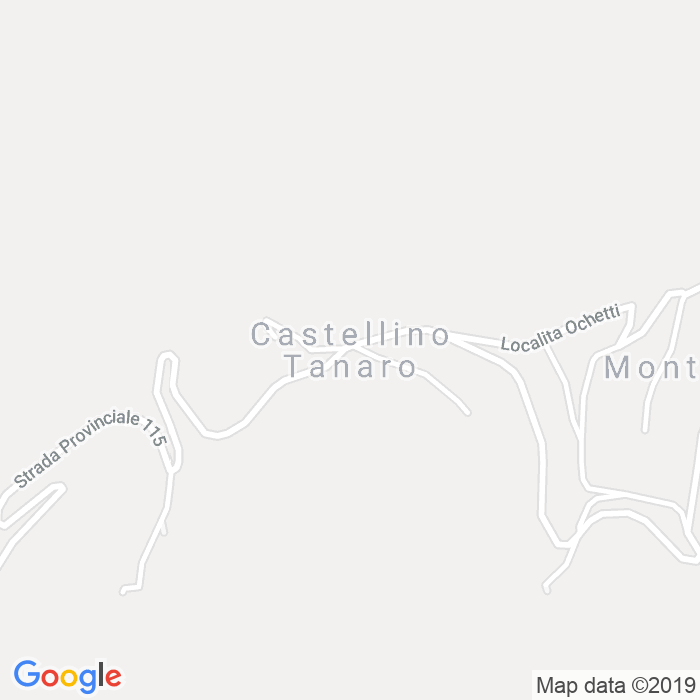 CAP di Castellino Tanaro in Cuneo