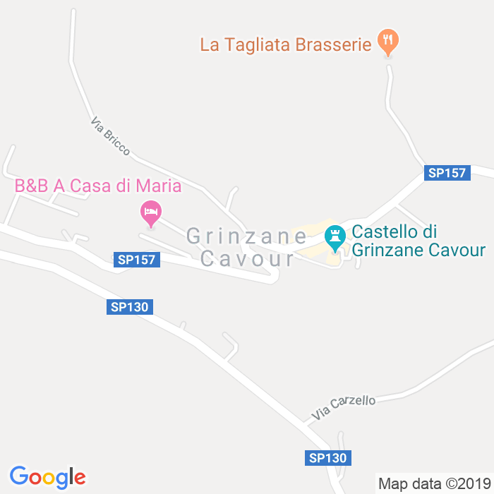 CAP di Grinzane Cavour in Cuneo