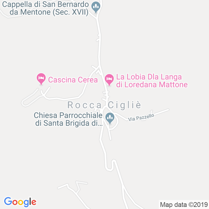 CAP di Rocca Ciglie in Cuneo