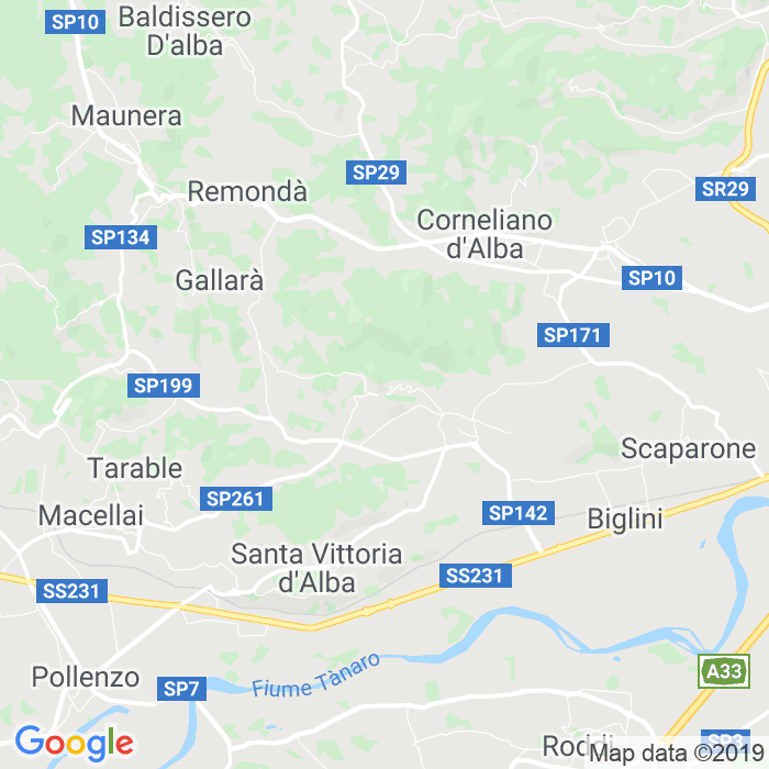 CAP di Monticello D'Alba in Cuneo