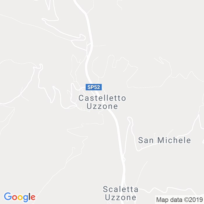 CAP di Castelletto Uzzone in Cuneo