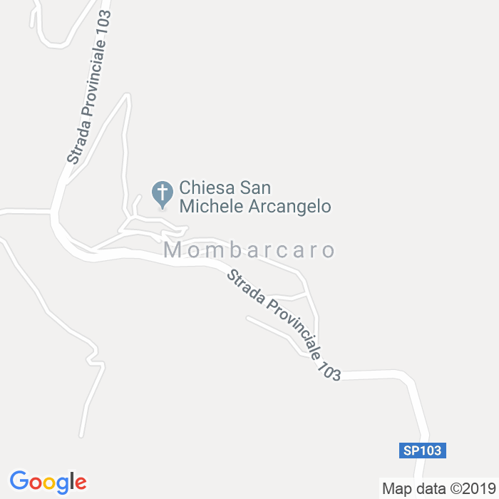 CAP di Mombarcaro in Cuneo