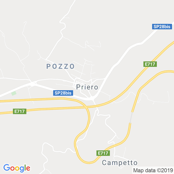 CAP di Priero in Cuneo