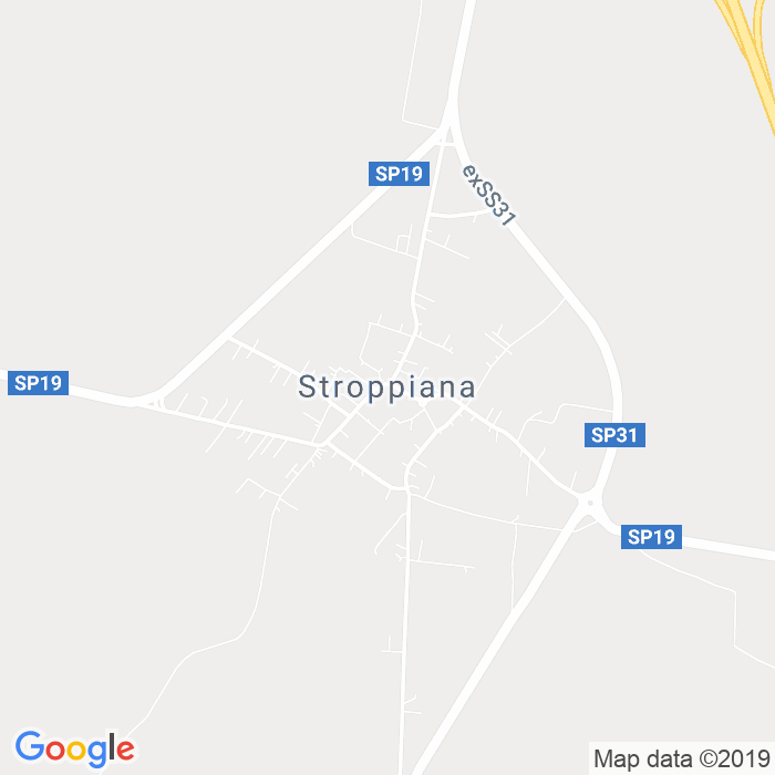 CAP di Stroppiana in Vercelli