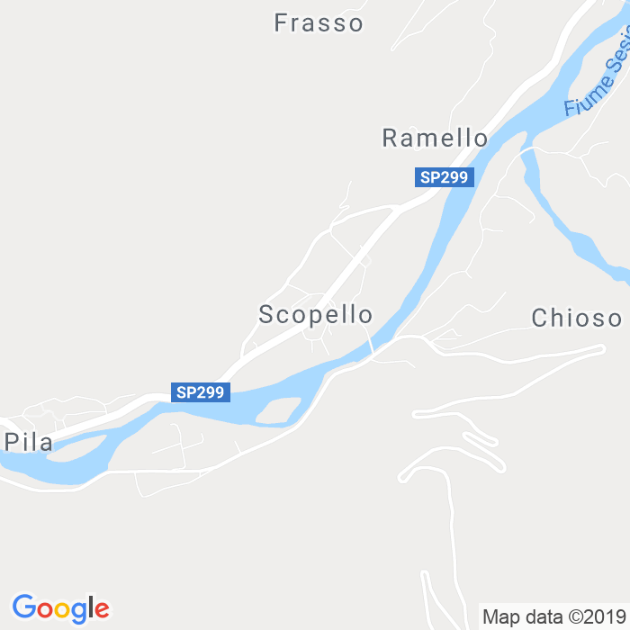 CAP di Scopello in Vercelli