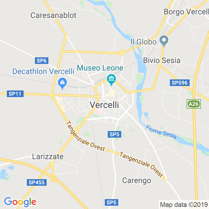 CAP di Vercelli in Vercelli
