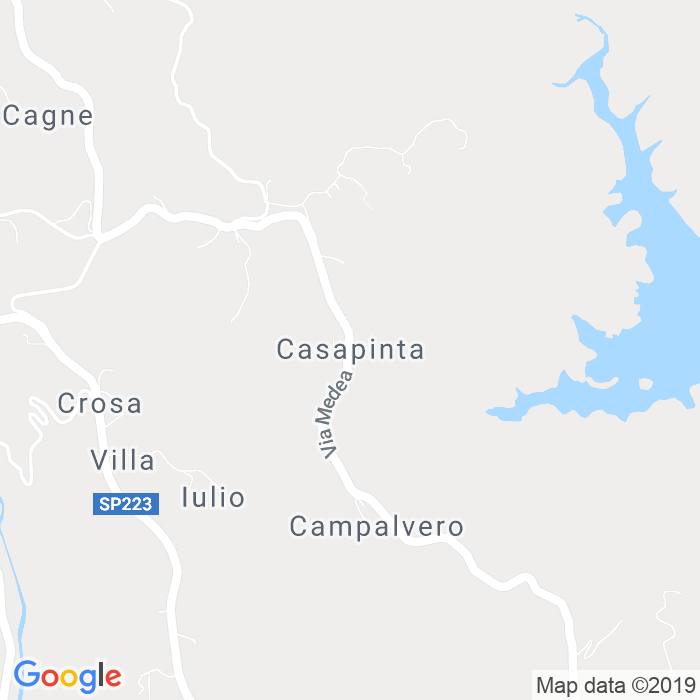 CAP di Casapinta in Biella