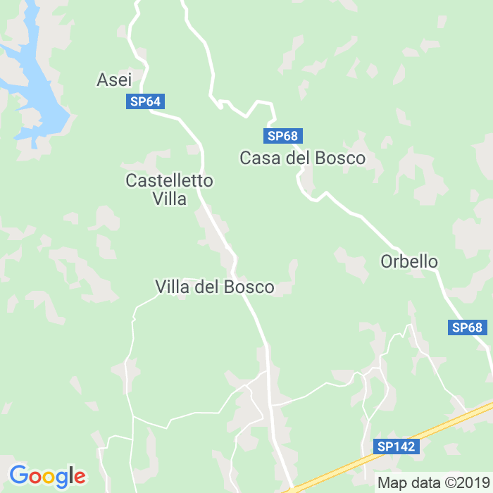 CAP di Villa Del Bosco in Biella