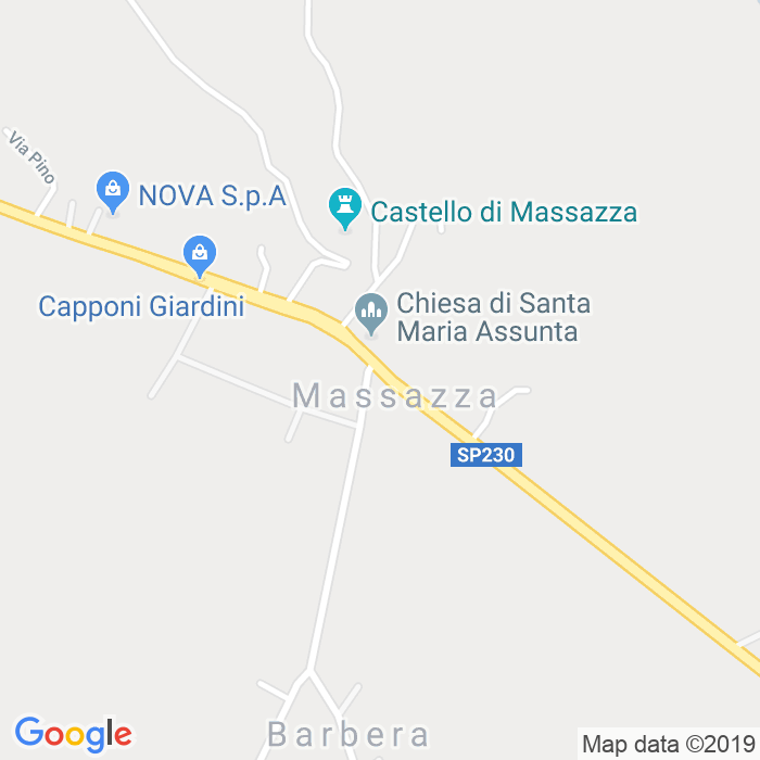 CAP di Massazza in Biella