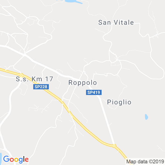 CAP di Roppolo in Biella