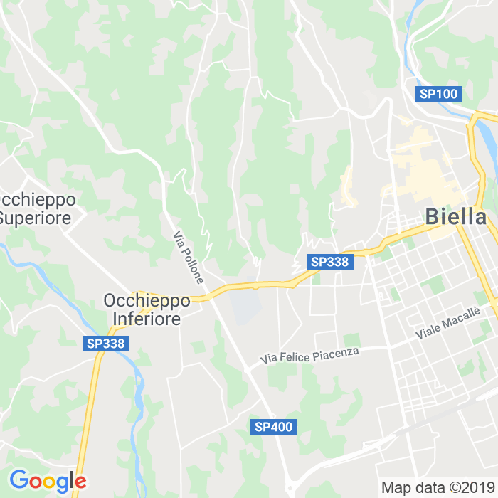 CAP di Barazzetto a Biella
