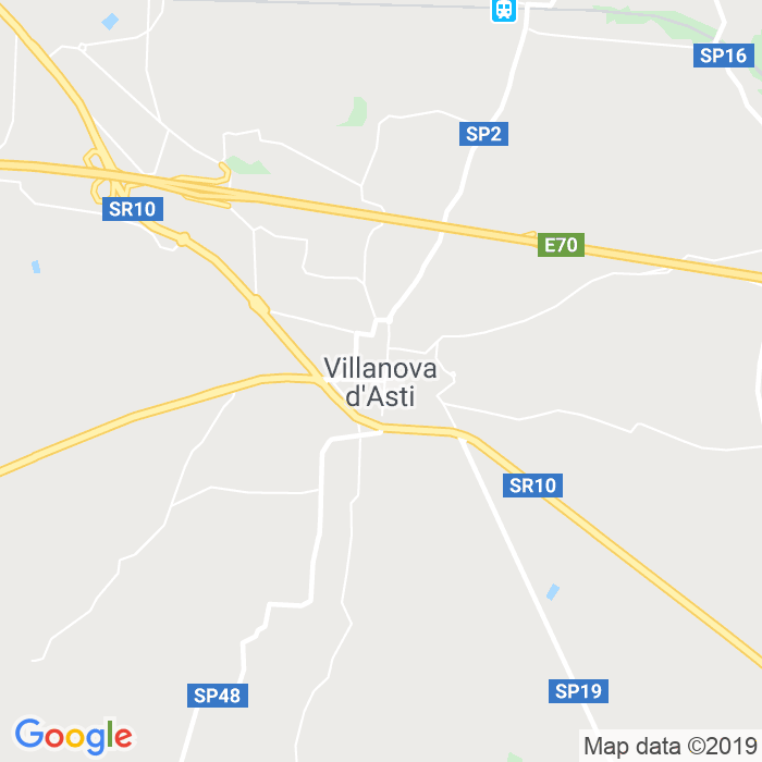 CAP di Villanova D'Asti in Asti