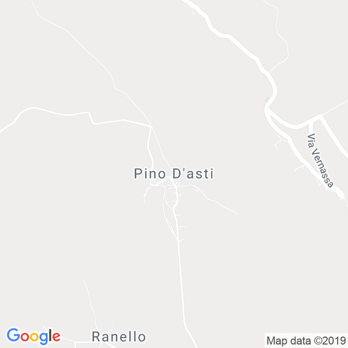 CAP di Pino D'Asti in Asti