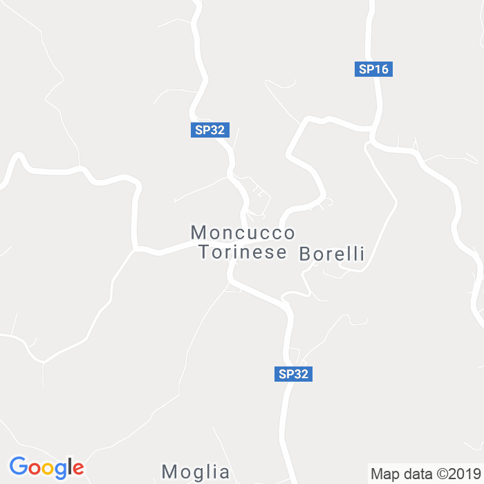 CAP di Moncucco Torinese in Asti