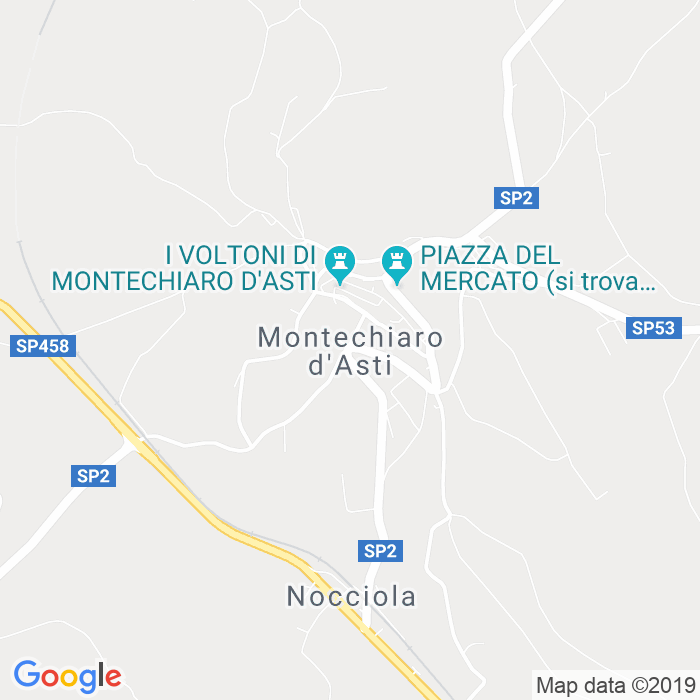 CAP di Montechiaro D'Asti in Asti