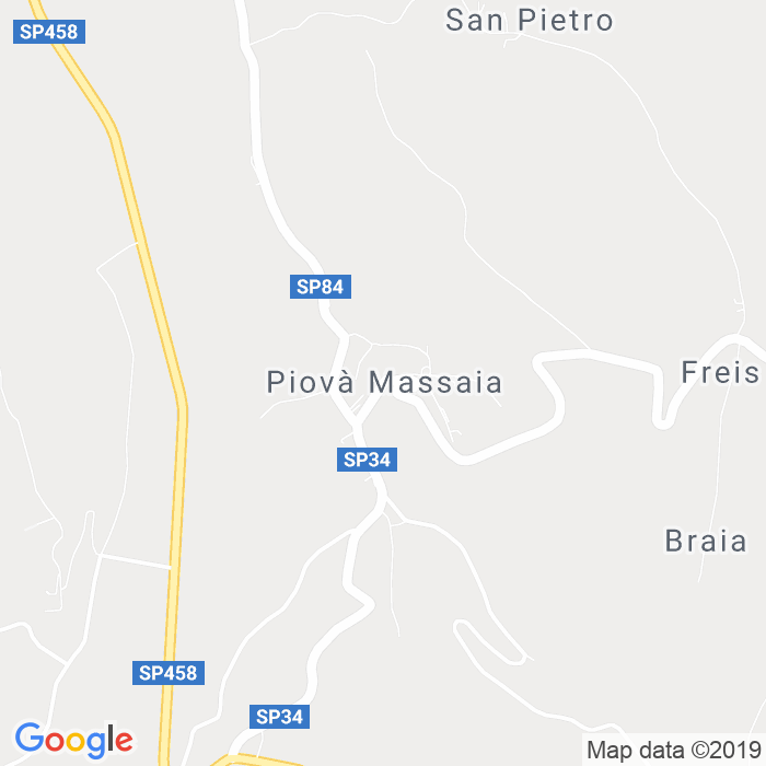 CAP di Piova'Massaia in Asti