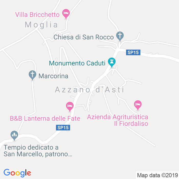 CAP di Azzano D'Asti in Asti