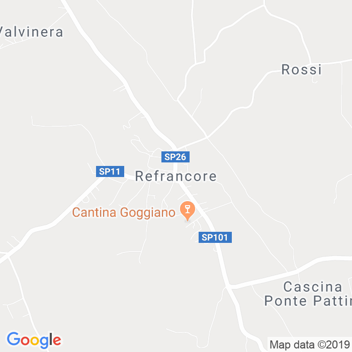 CAP di Refrancore in Asti