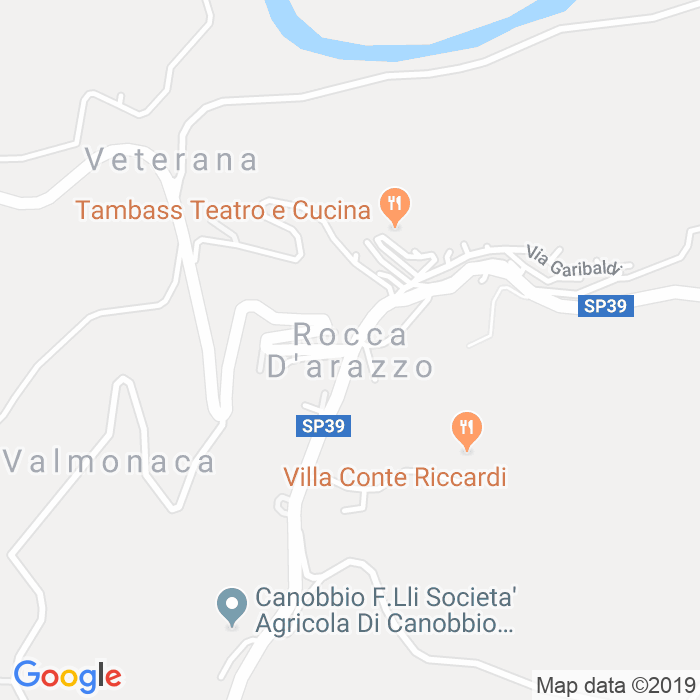 CAP di Rocca D'Arazzo in Asti