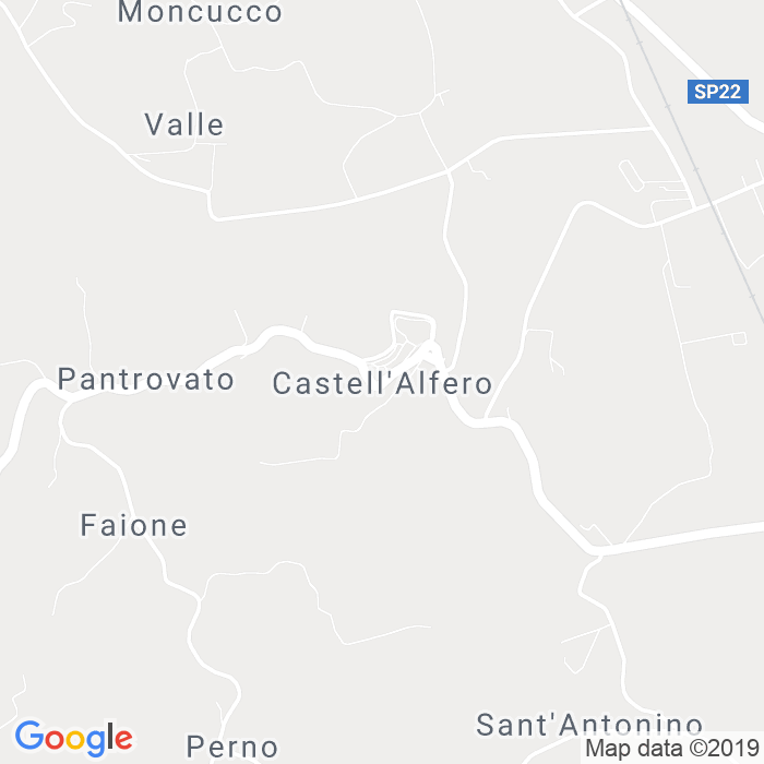 CAP di Castell'Alfero in Asti