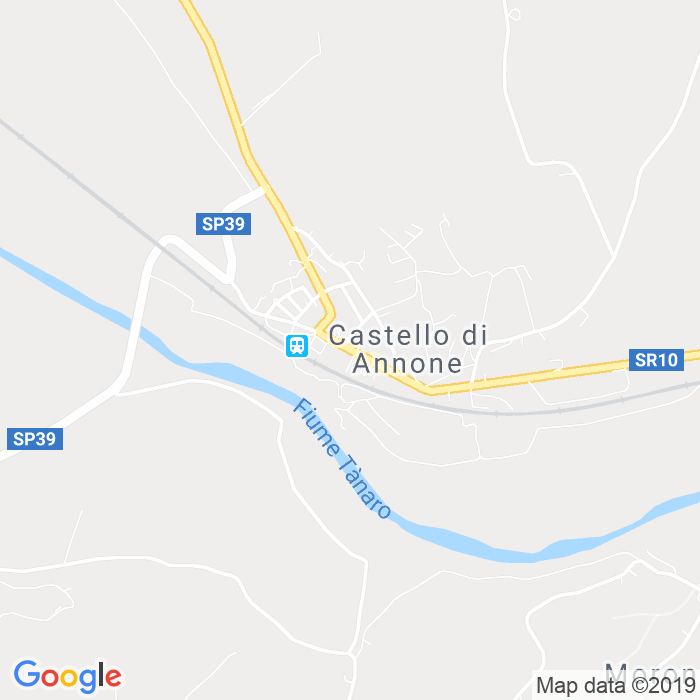 CAP di Castello Di Annone in Asti