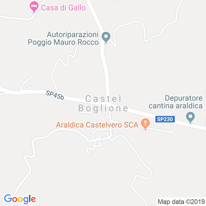 CAP di Castel Boglione in Asti