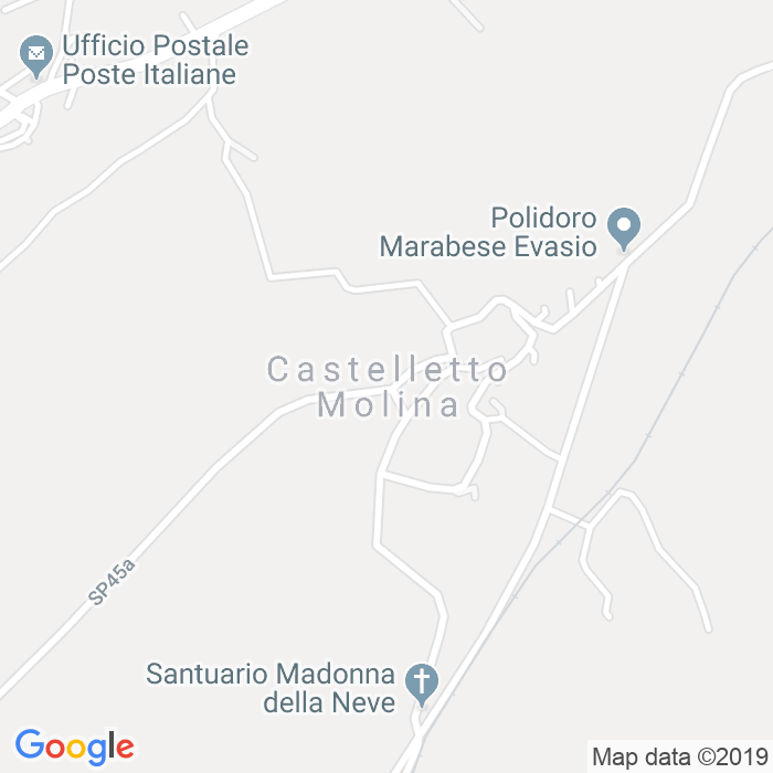 CAP di Castelletto Molina in Asti