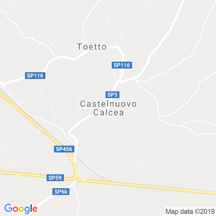 CAP di Castelnuovo Calcea in Asti