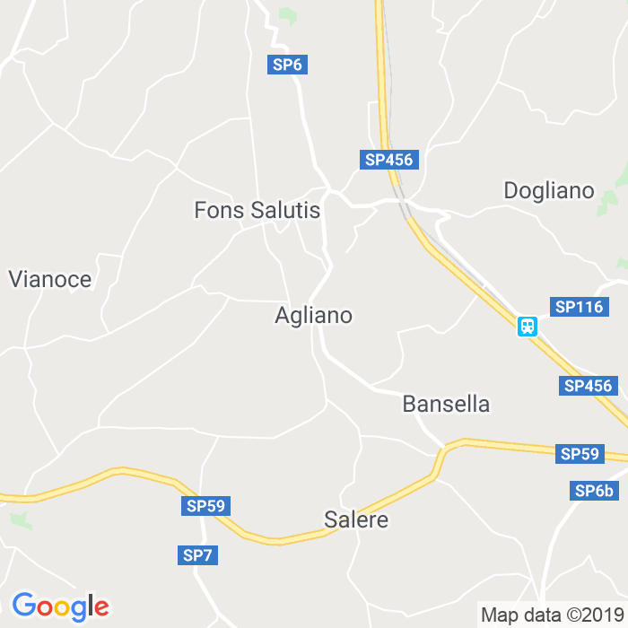 CAP di Agliano Terme in Asti