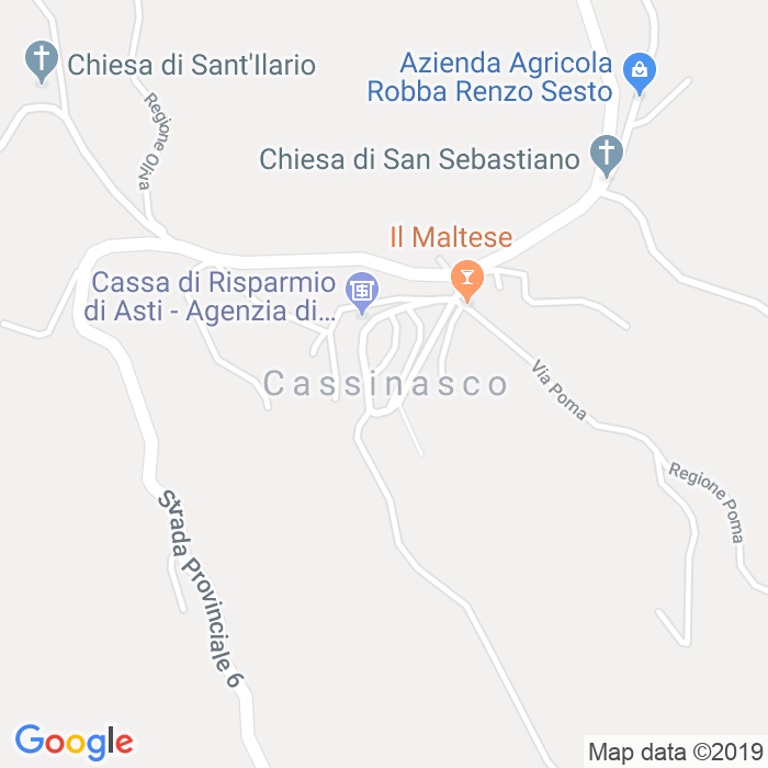 CAP di Cassinasco in Asti
