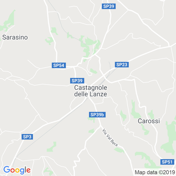 CAP di Castagnole Delle Lanze in Asti