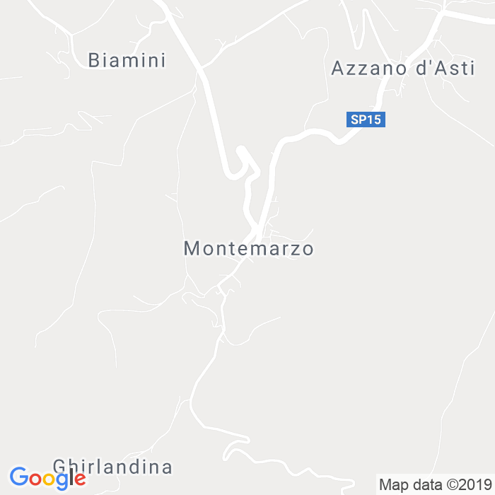 CAP di Montemarzo (Montemarzo D'Asti) a Asti