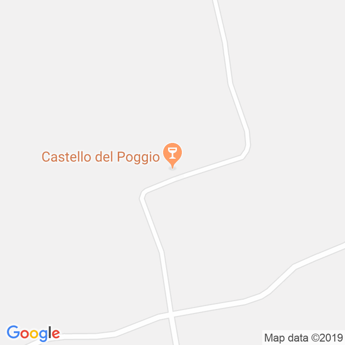 CAP di Poggio D'Asti a Asti