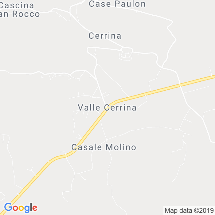 CAP di Valle Cerrina a Cerrina Monferrato (Cerrina)