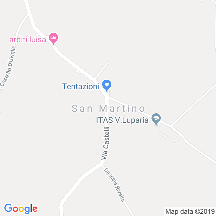 CAP di San Martino a Rosignano Monferrato