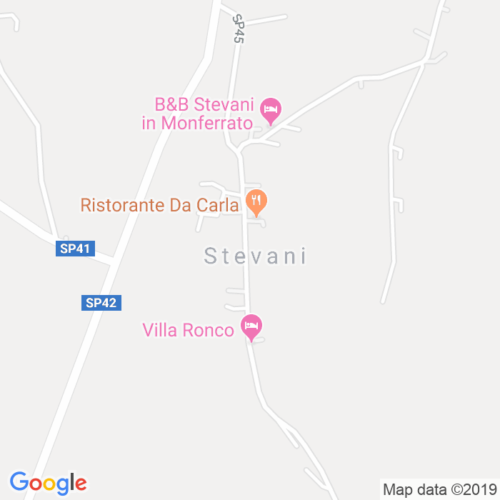 CAP di Stevani a Rosignano Monferrato