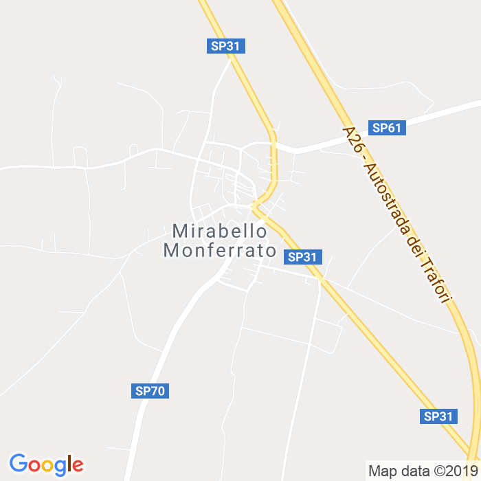 CAP di Mirabello Monferrato in Alessandria