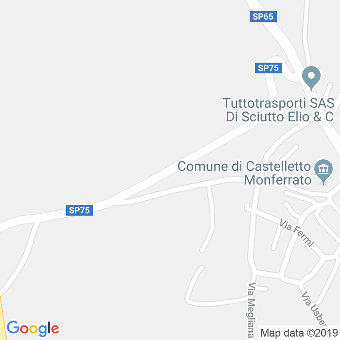 CAP di Giardinetto a Castelletto Monferrato