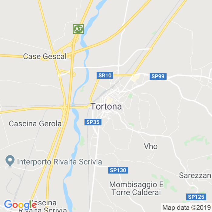 CAP di Tortona in Alessandria