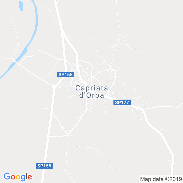 CAP di Capriata D'Orba in Alessandria