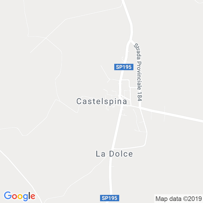 CAP di Castelspina in Alessandria