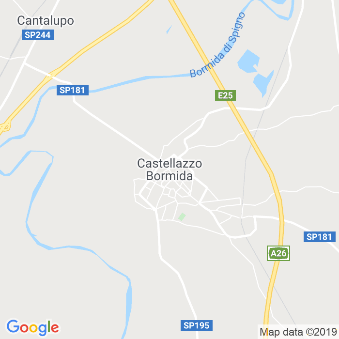 CAP di Castellazzo Bormida in Alessandria