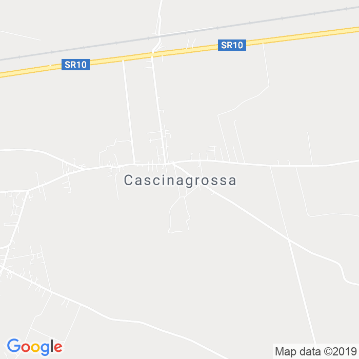 CAP di Cascinagrossa a Alessandria