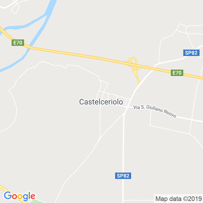 CAP di Castelceriolo a Alessandria