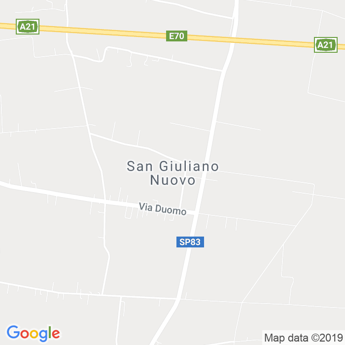 CAP di San Giuliano Nuovo a Alessandria